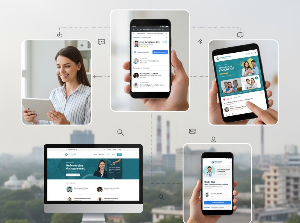 How Digital Marketing Can Help Doctors and Clinics in Jamshedpur