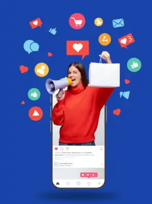 Ads with girl