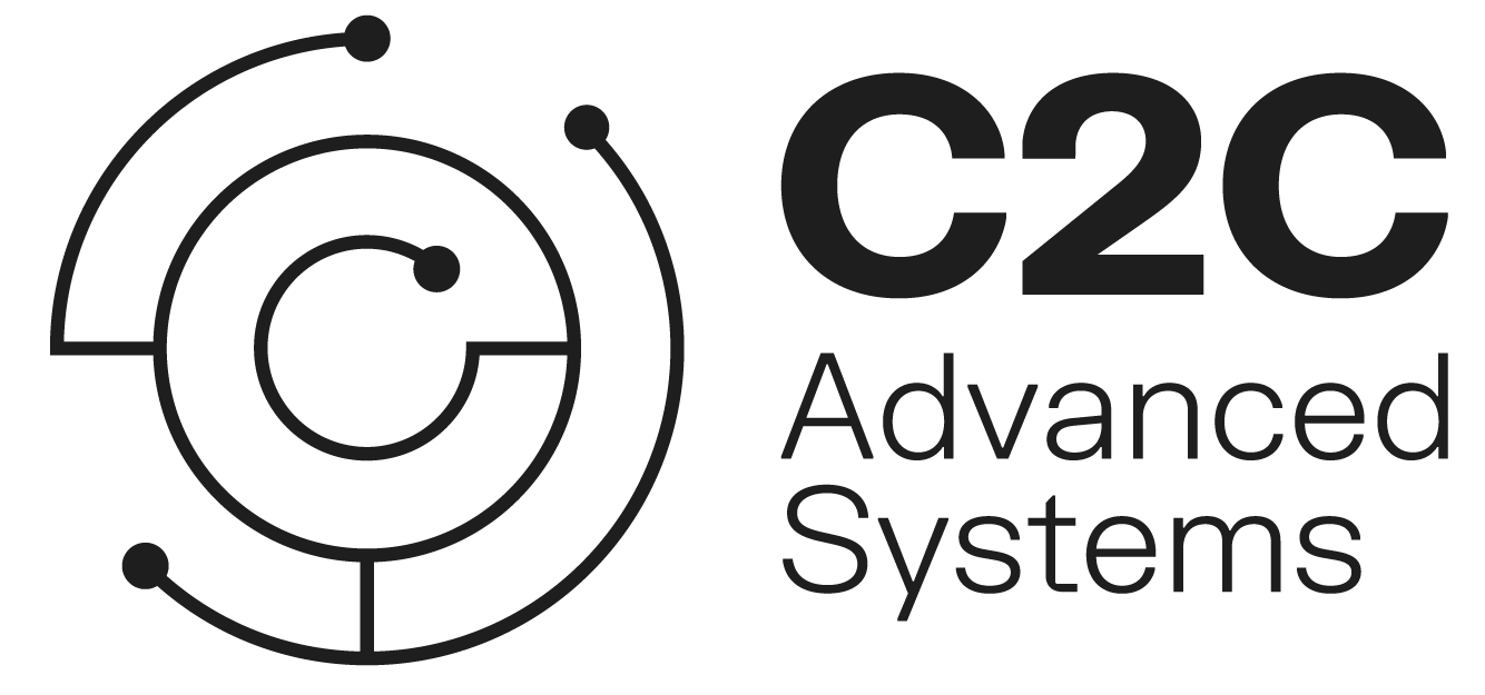c2c logo black