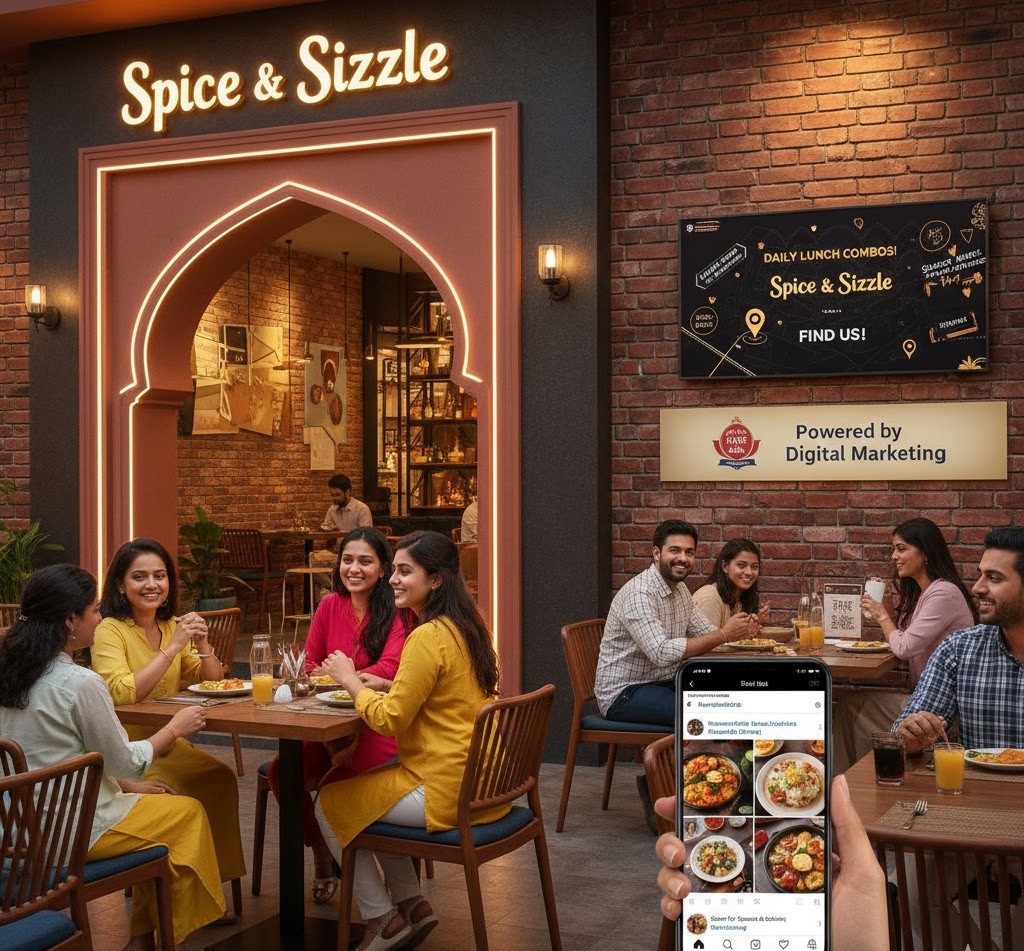 Digital Marketing in Restaurants Jamshedpur,