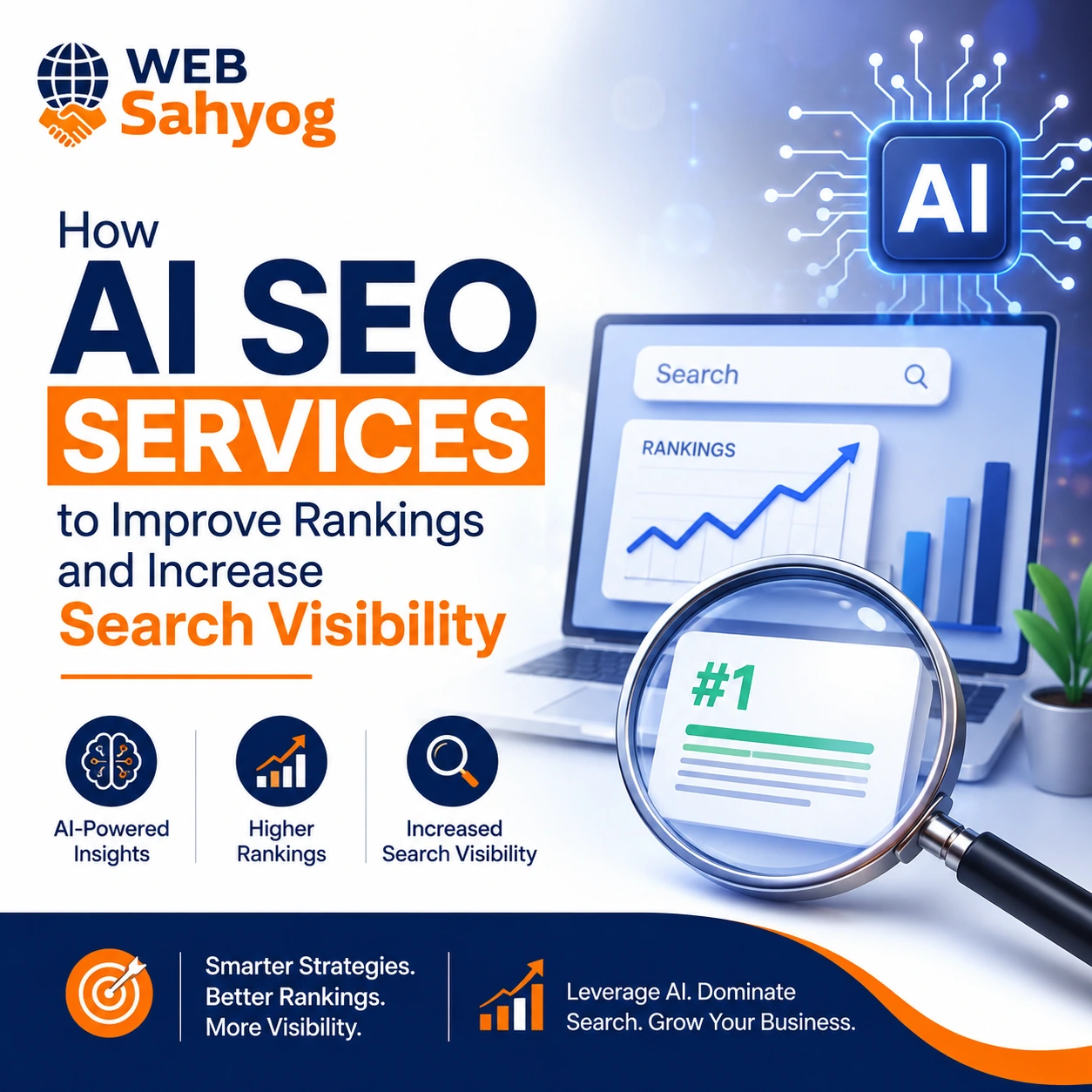 How AI SEO Services to Improve Rankings and Increase Search Visibility