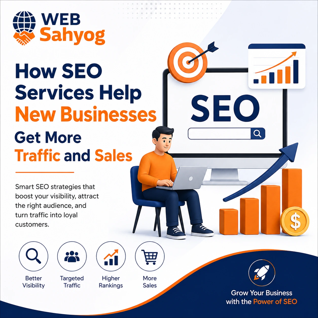 How SEO Services Help New Businesses Get More Traffic and Sales