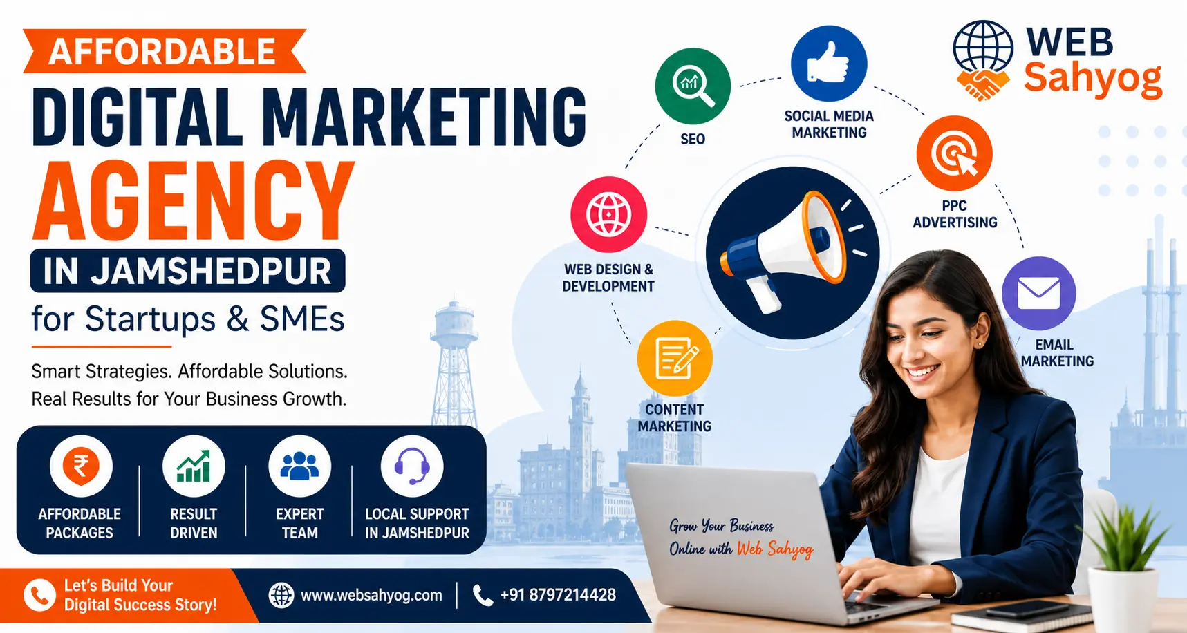 Affordable Digital Marketing Agency in Jamshedpur