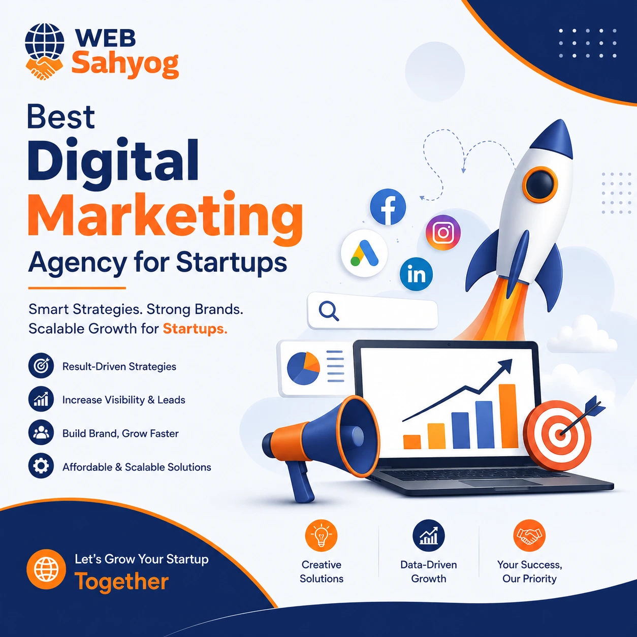 Best Digital Marketing Agency for Startups
