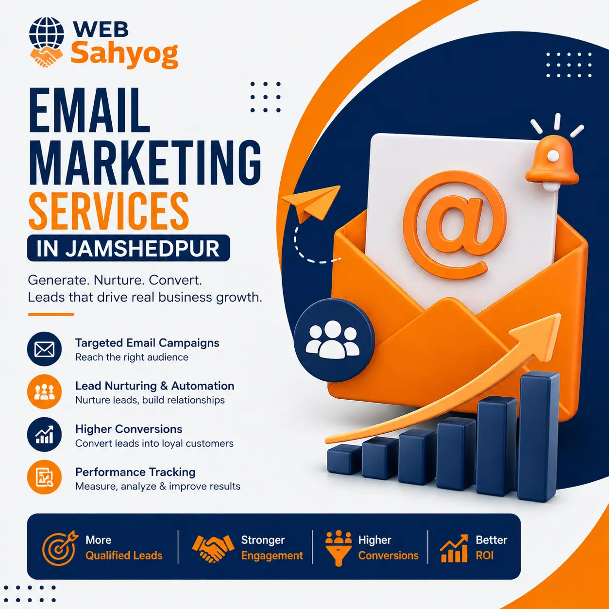 How Email Marketing Services in Jamshedpur Can Help Businesses Generate High-Quality Leads
