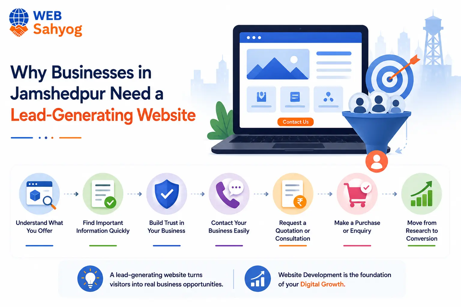 Website Designing Agency in Jamshedpur