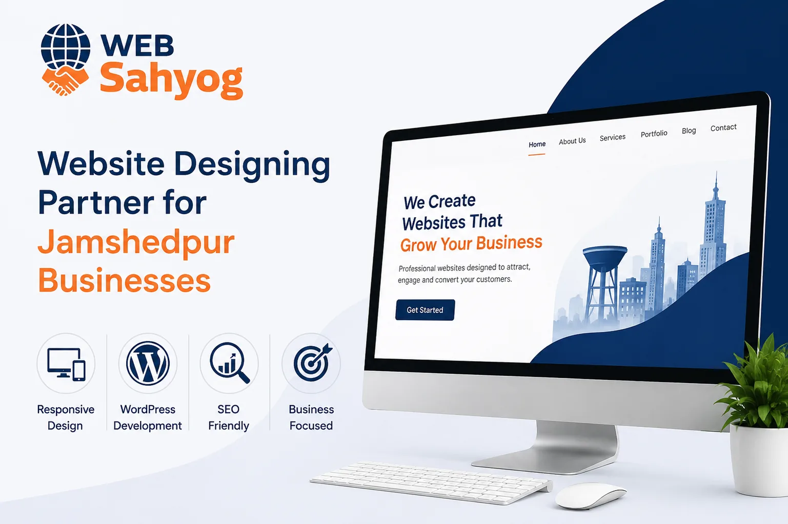 Website Designing Agency in Jamshedpur
