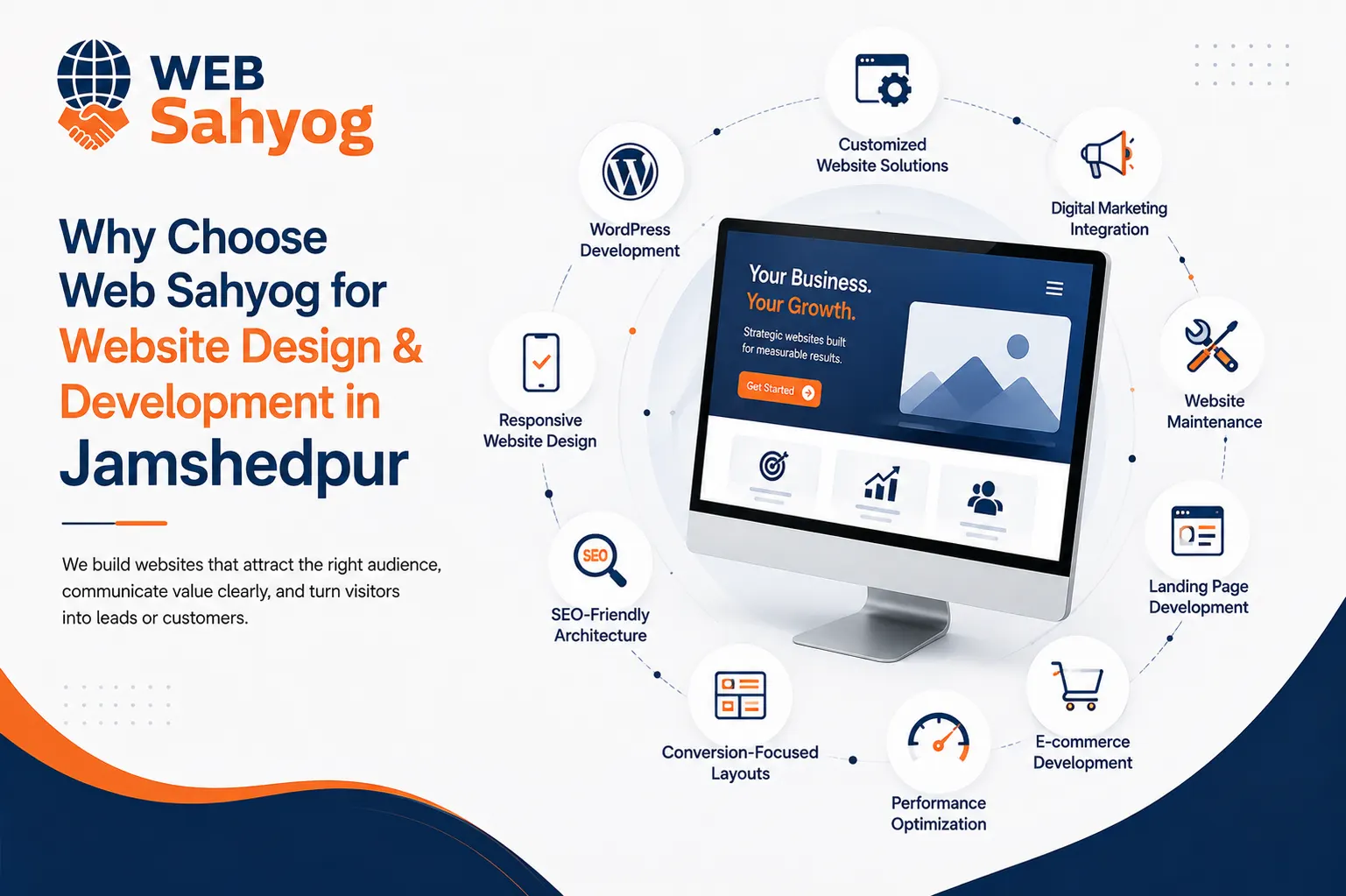 Website Designing Agency in Jamshedpur