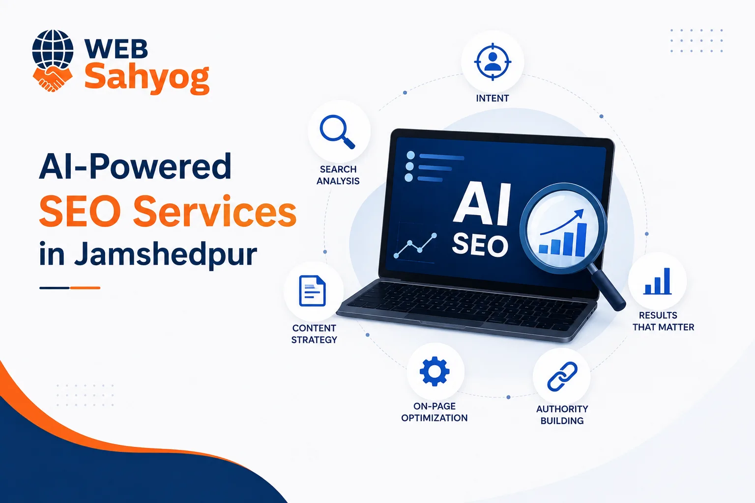 AI Powered SEO services in Jamshedpur