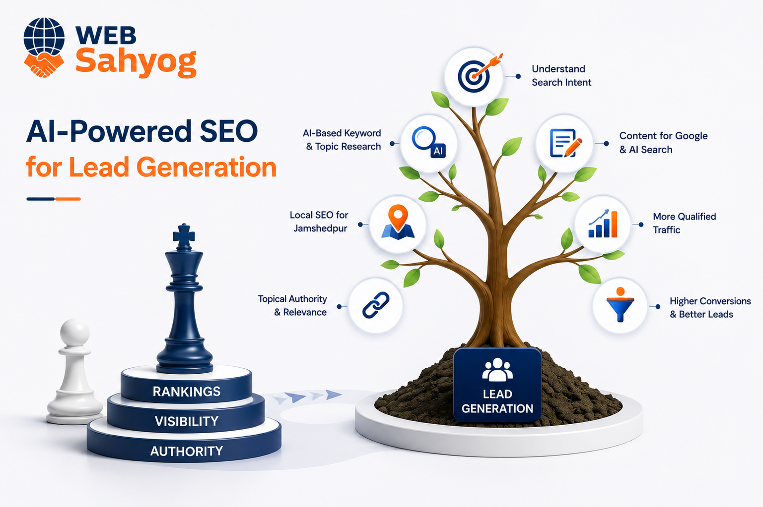 AI Powered SEO services in Jamshedpur