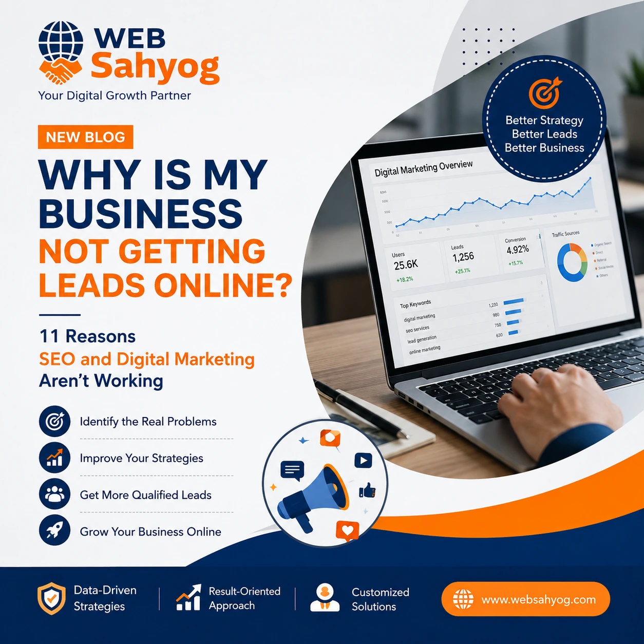 Why Is My Business Not Getting Leads Online