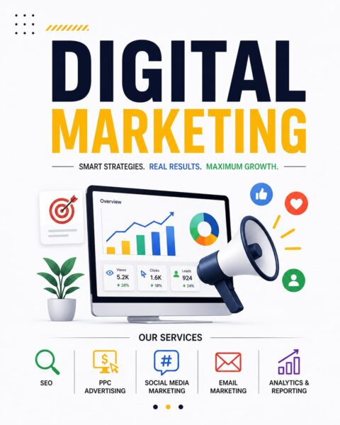 Digital Marketing Servises in Dhanbad