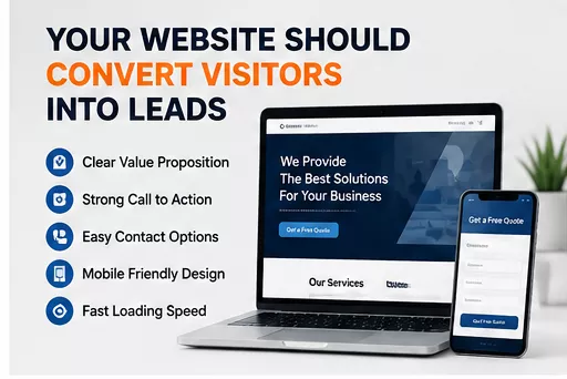 Your Website Gets Traffic but Does Not Convert