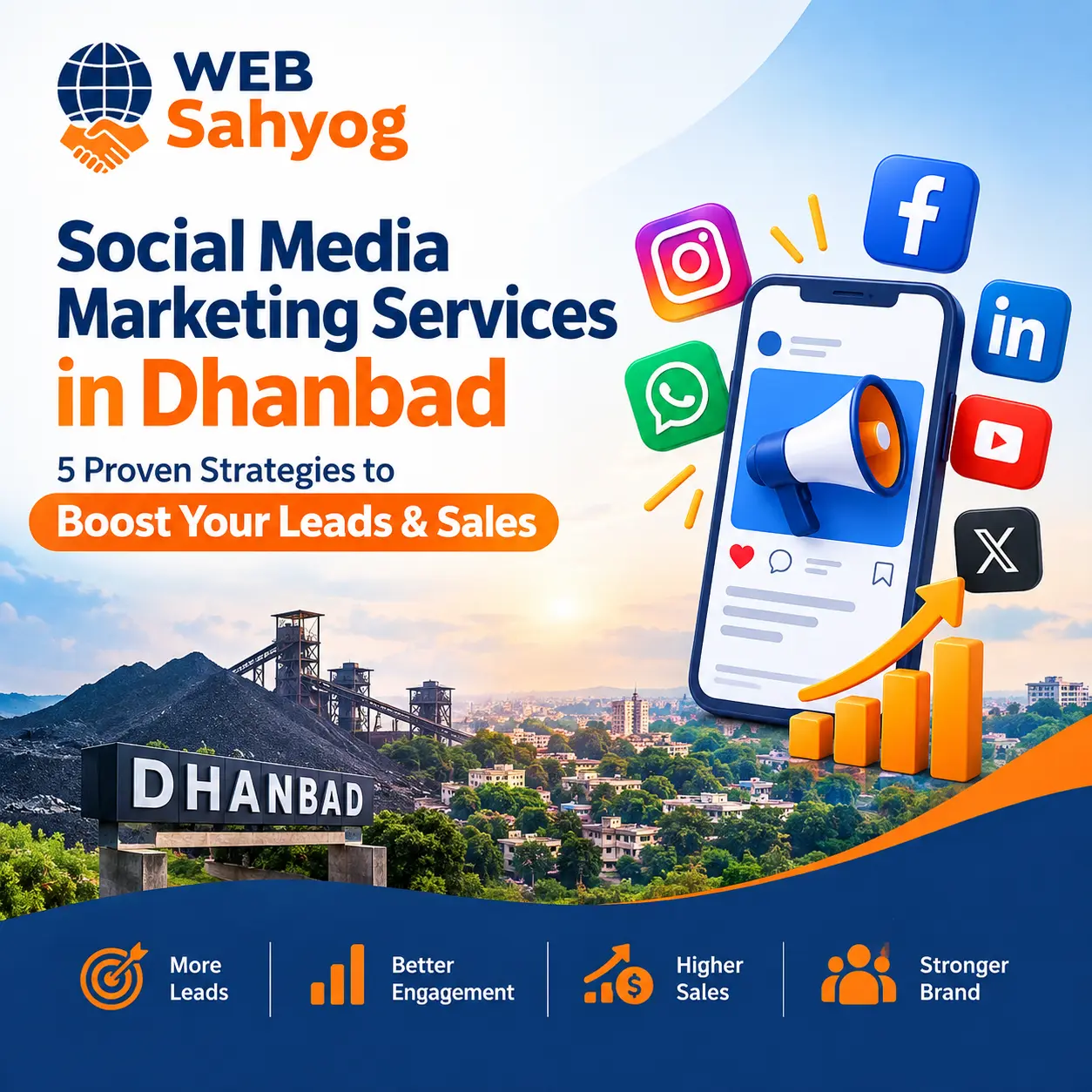social media marketing services in Dhanbad