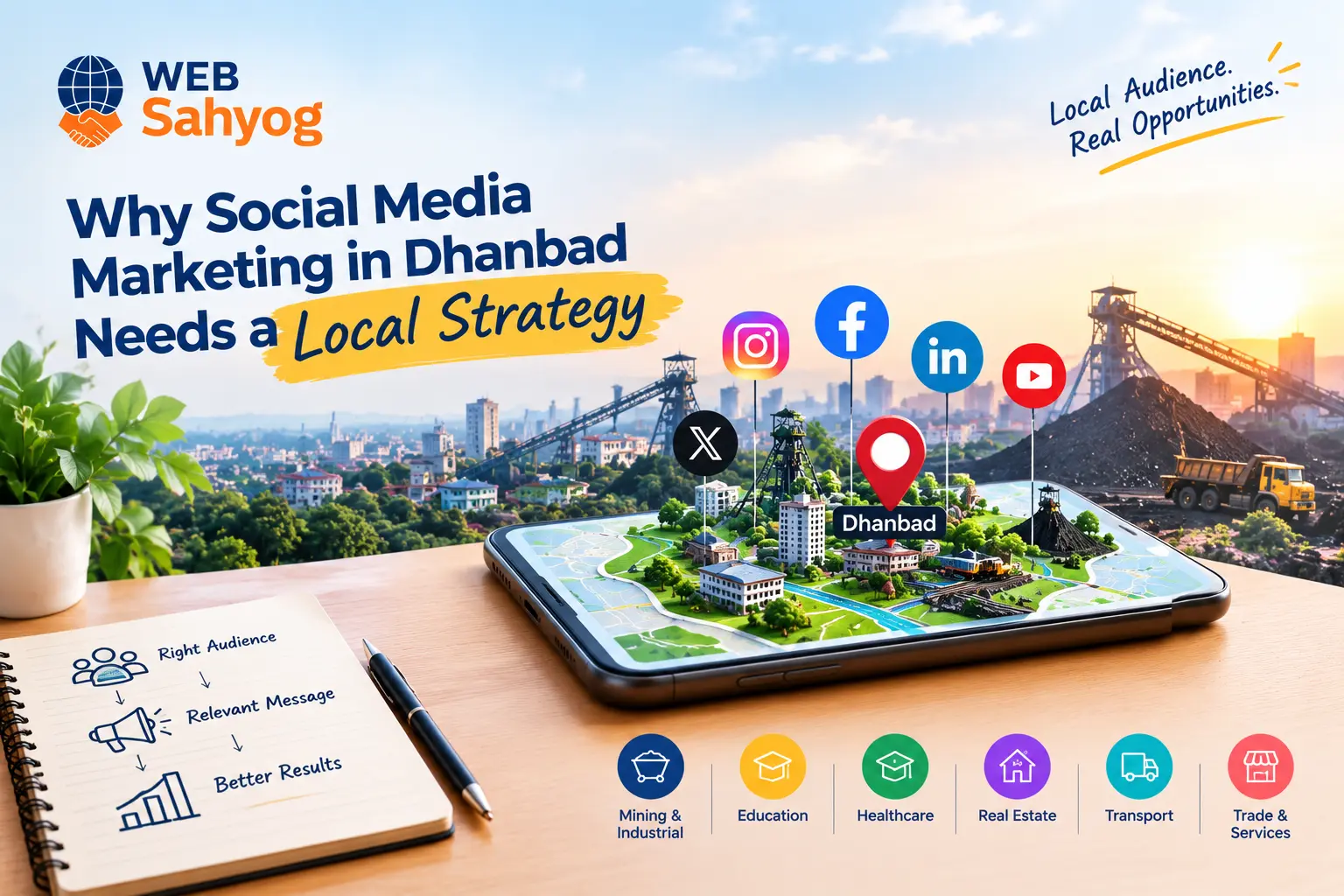 Why Social Media Marketing in Dhanbad Needs a Local Strategy