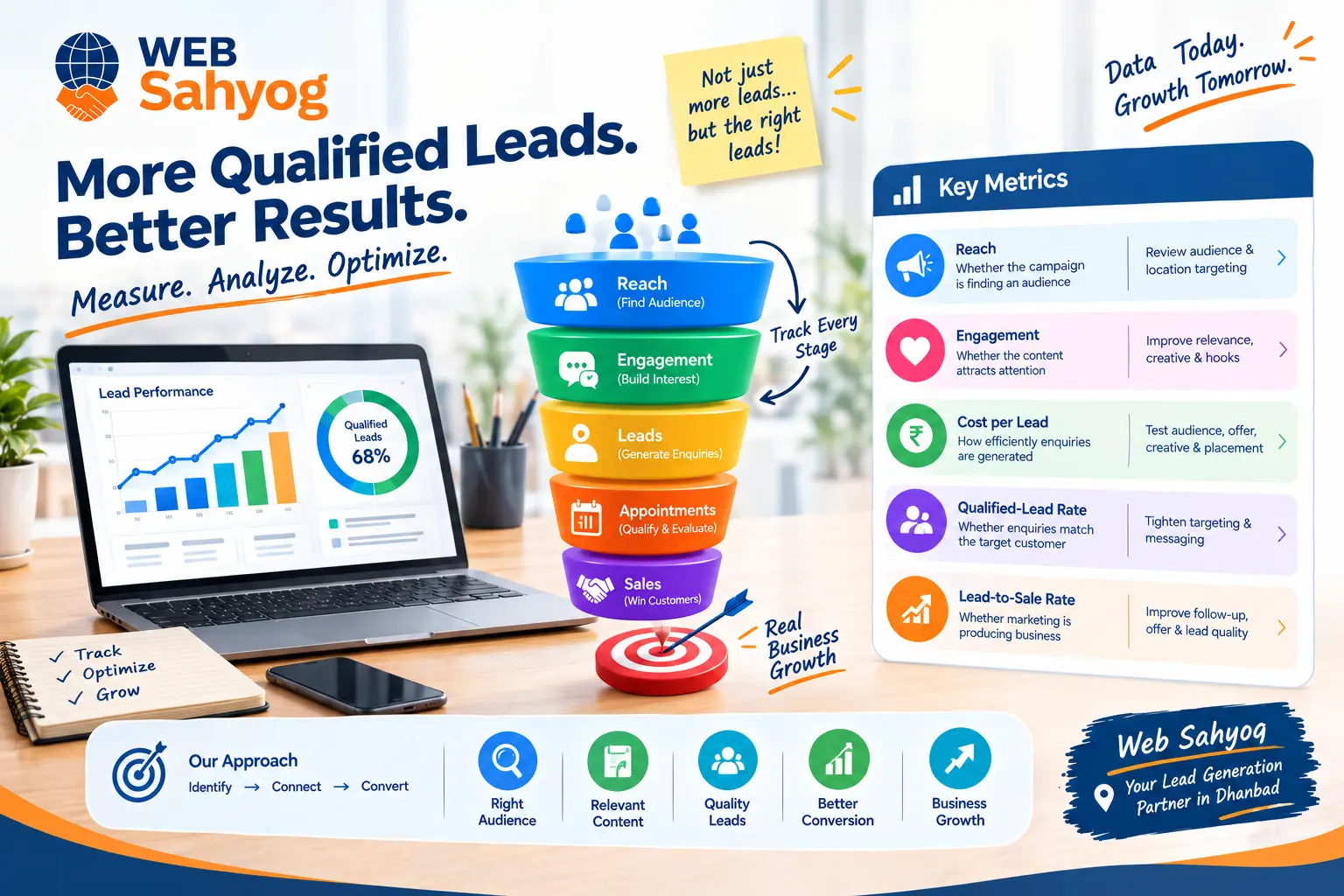 Fix Unqualified Leads With Measurement and Continuous Optimization