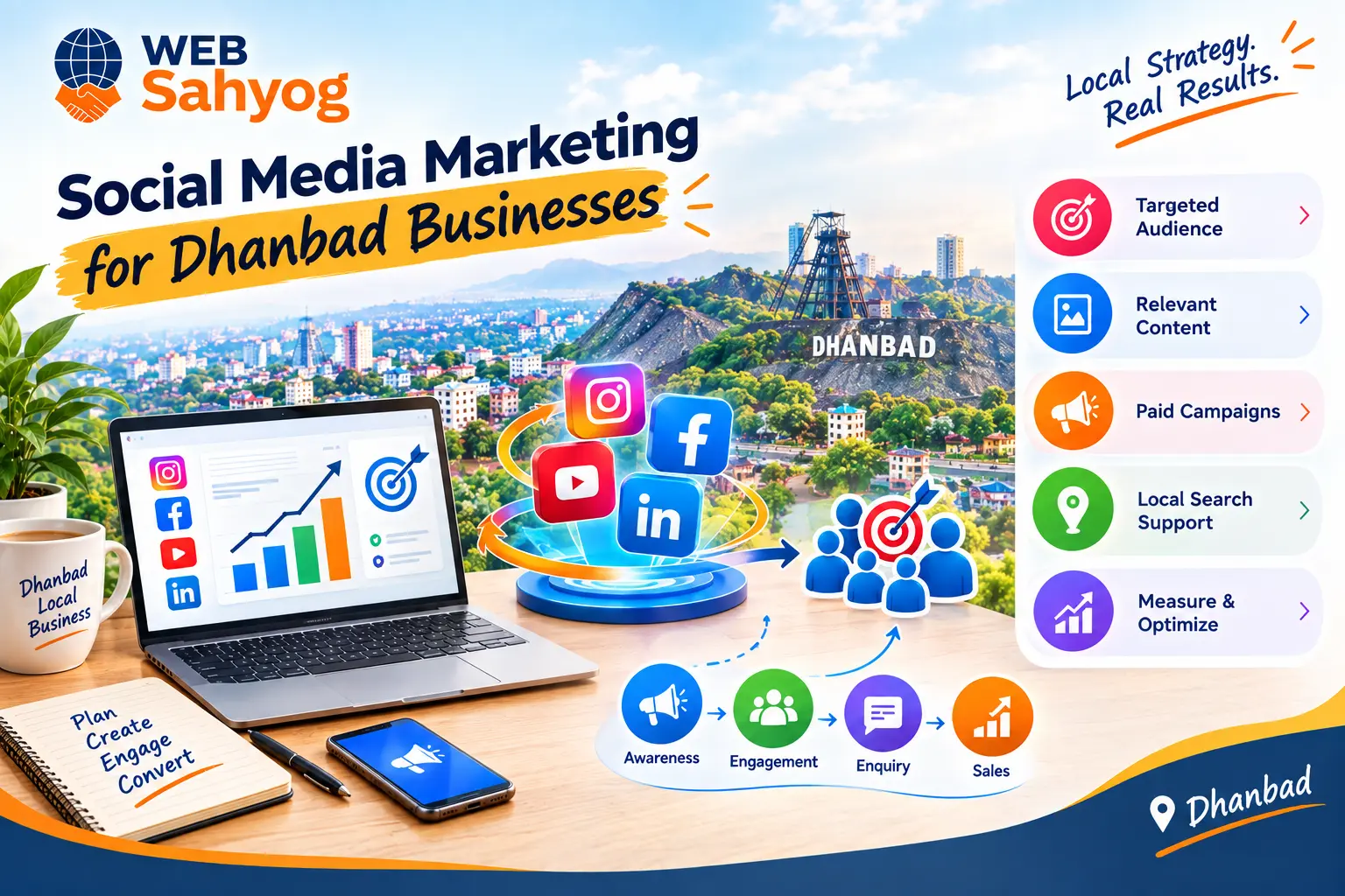 How Web Sahyog Can Help Dhanbad Businesses