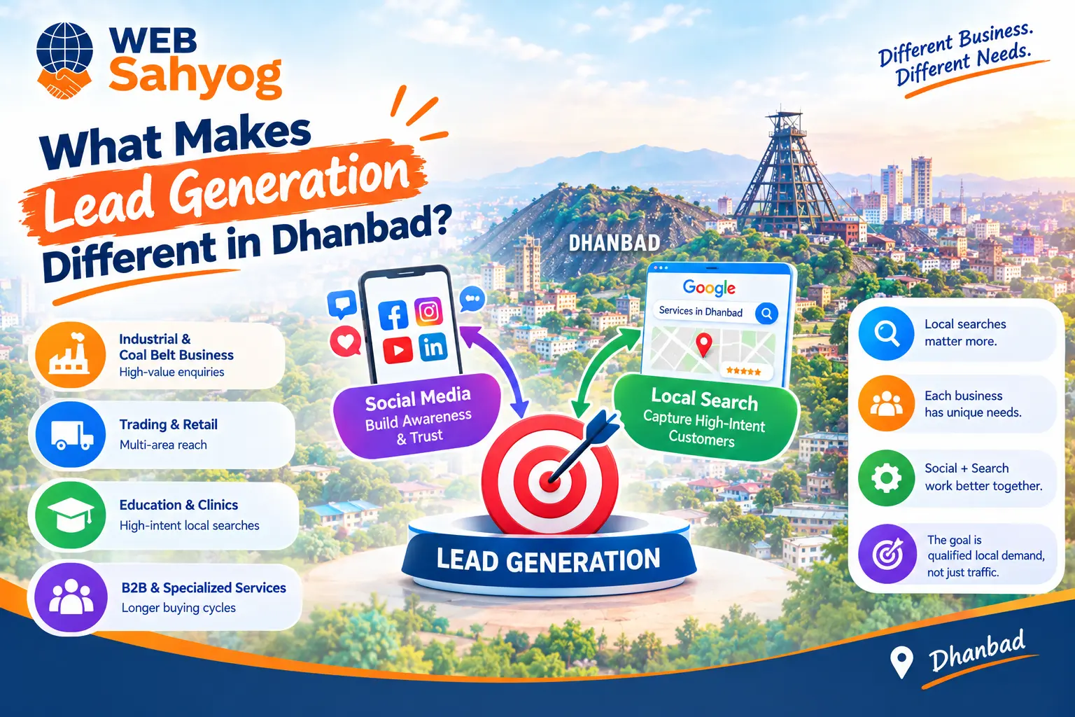 What Makes Lead Generation Different in Dhanbad?