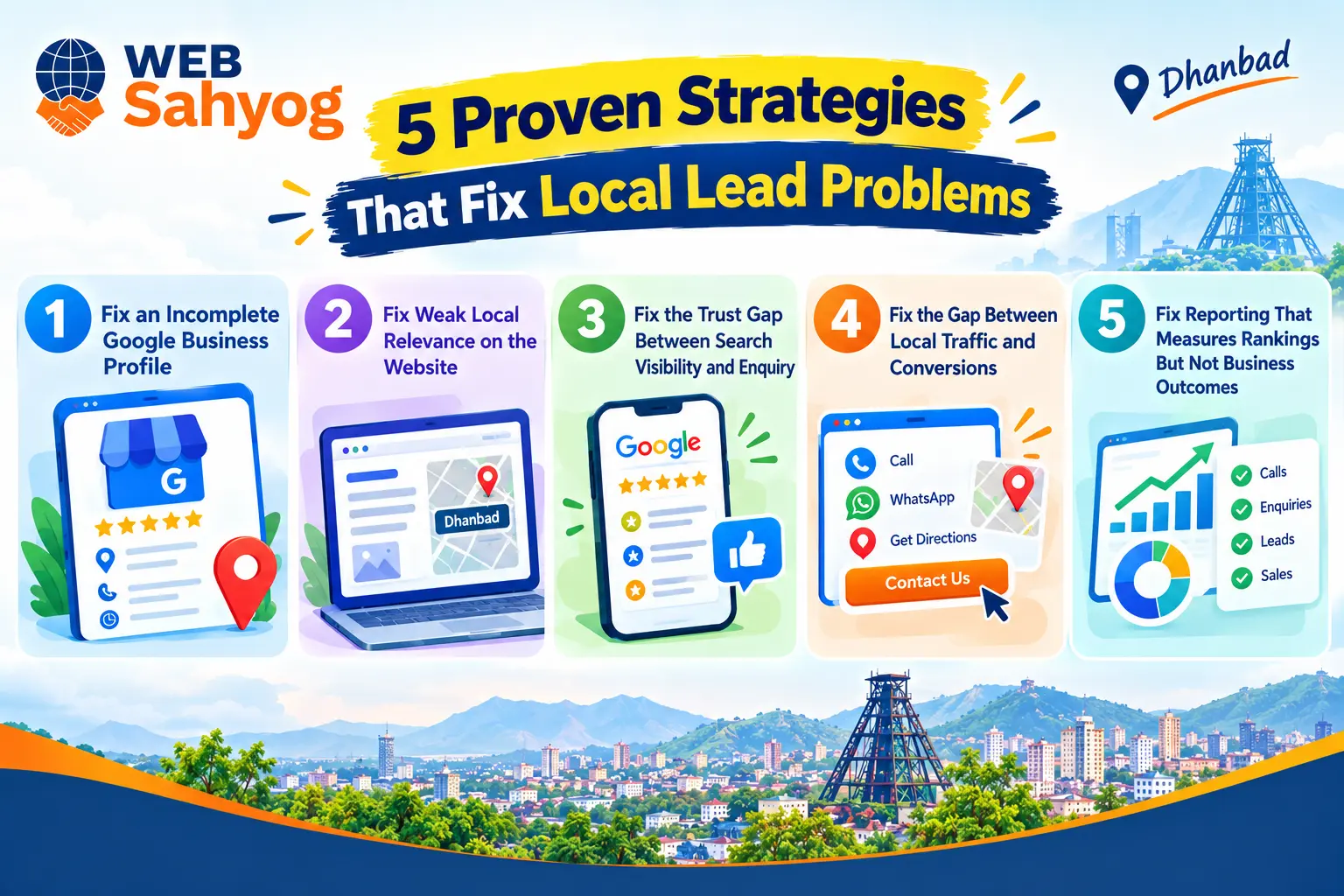 5 Proven Strategies That Fix Local Lead Problems