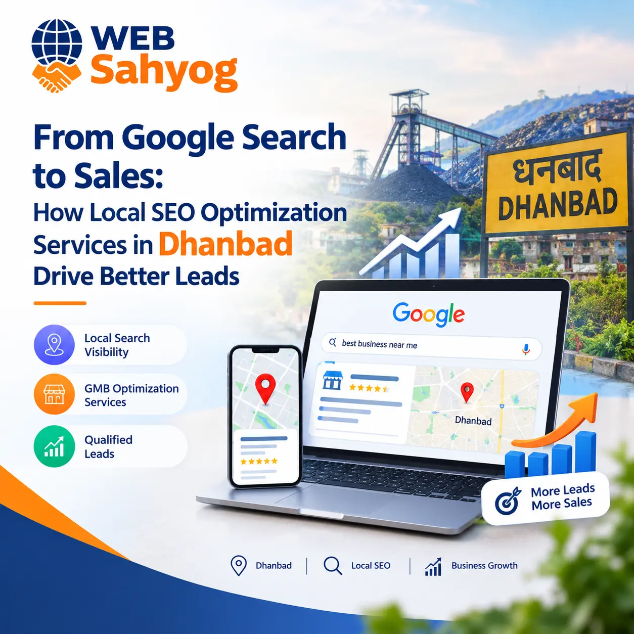 Local SEO Optimization Services in Dhanbad