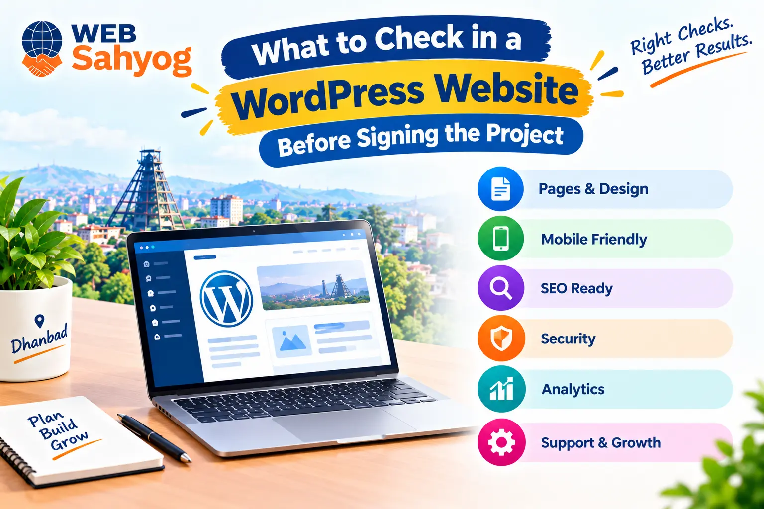 What to Check in a WordPress Website Before Signing the Project