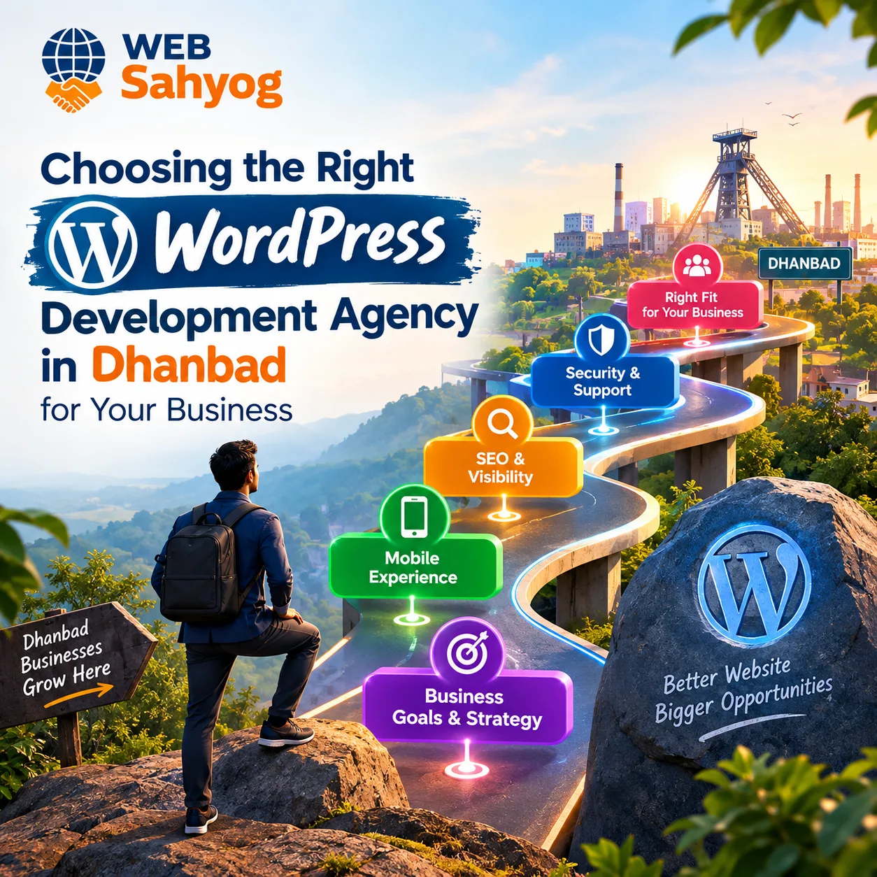 Best WordPress Development Agency in Dhanbad