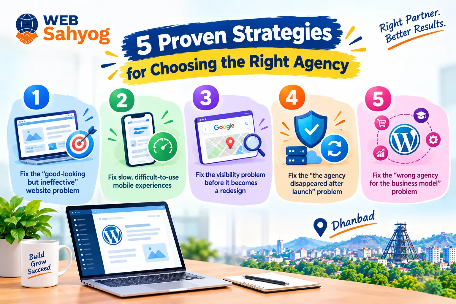 5 proven strategies for choosing the right agency