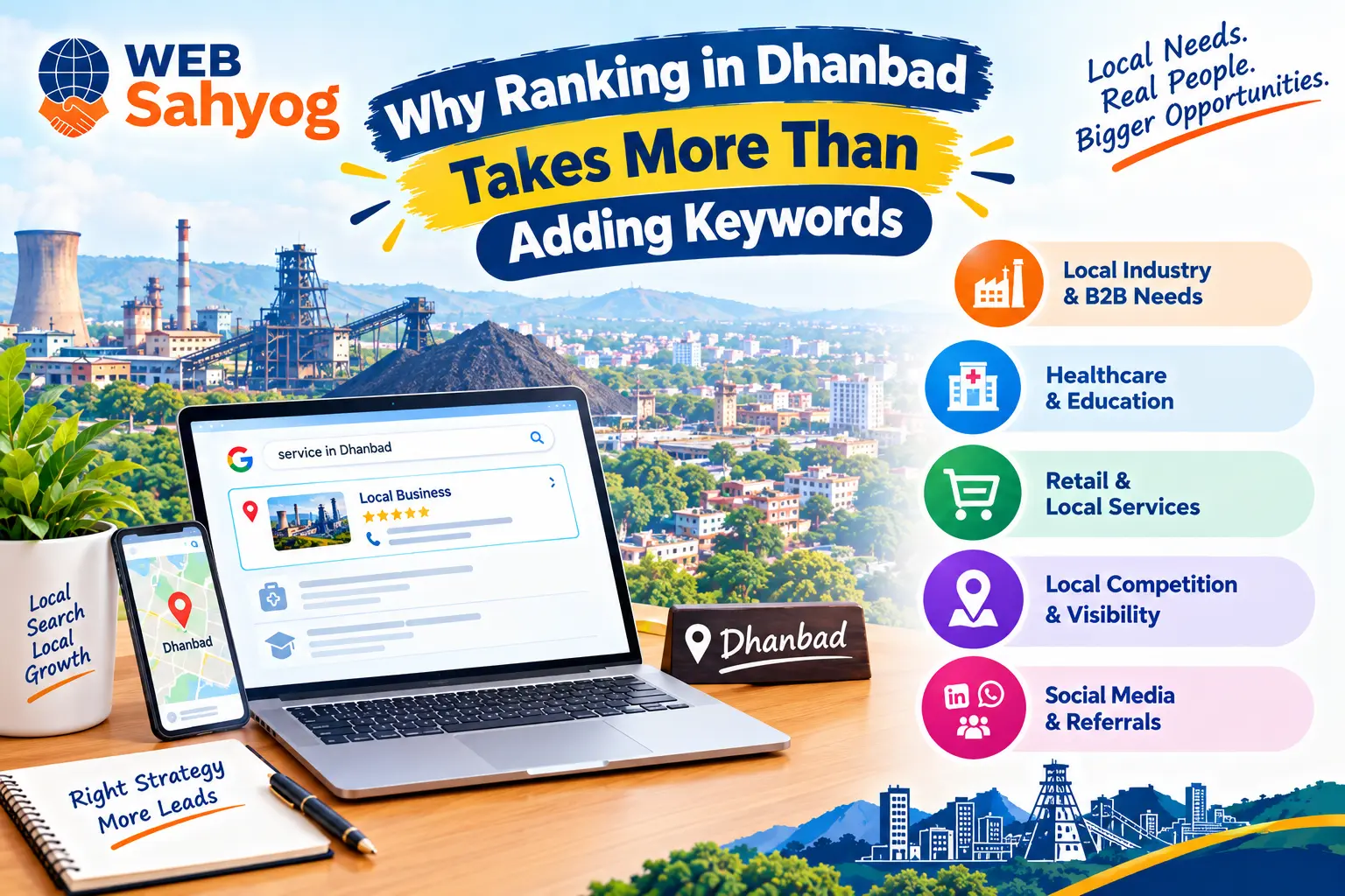 AI Powered SEO Services in Dhanbad