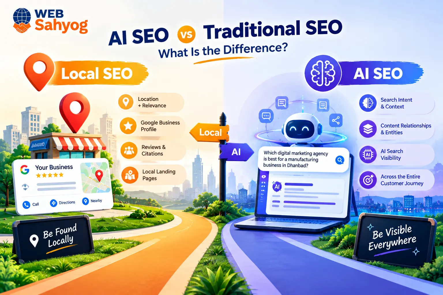 AI SEO vs Traditional SEO: What Is the Difference?