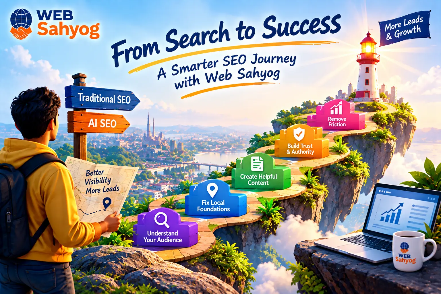 How Web Sahyog can make the work practical