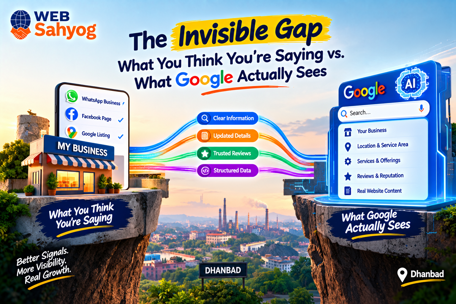 The Invisible Gap: What You Think You're Saying vs. What Google Actually Sees