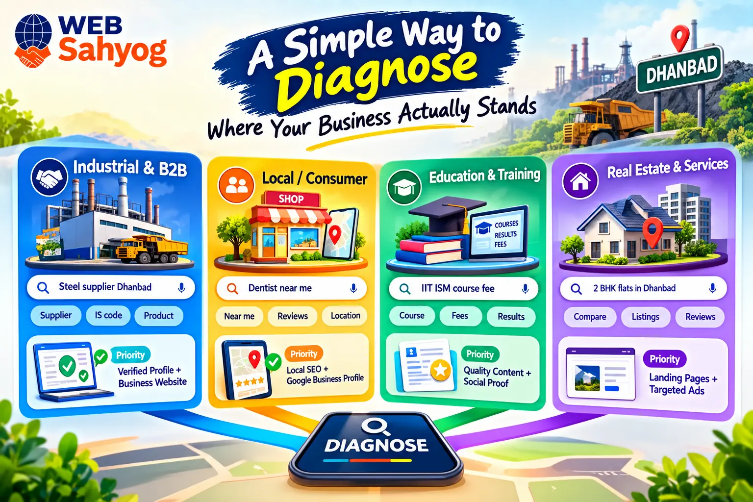 A Simple Way to Diagnose Where Your Business Actually Stands