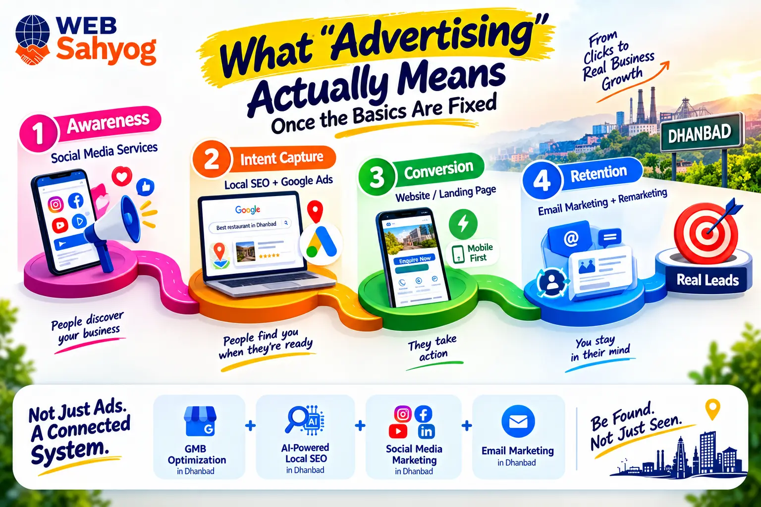 What "Advertising" Actually Means Once the Basics Are Fixed