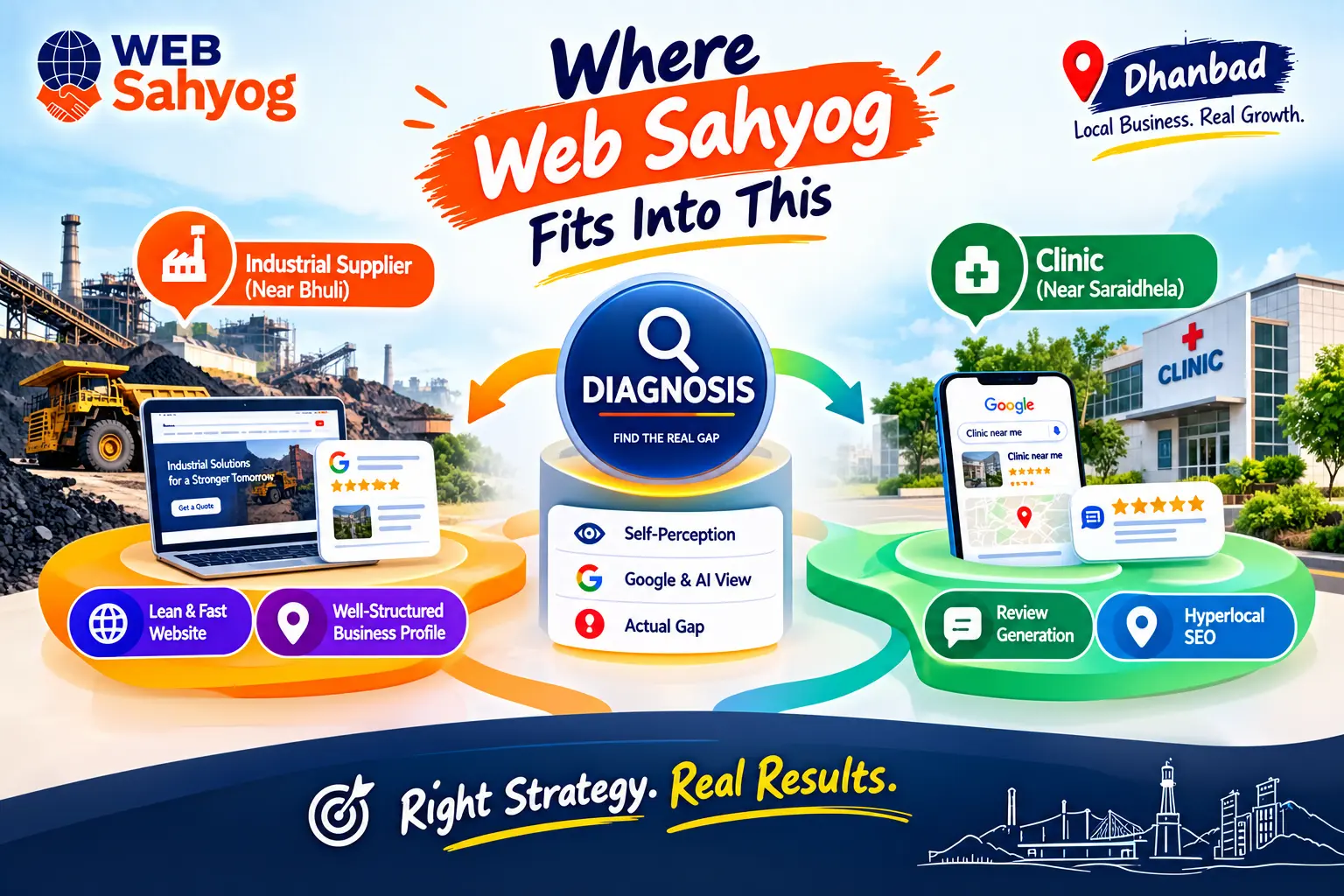 Where Web Sahyog Fits Into This Advertising Marketing Services in Dhanbad