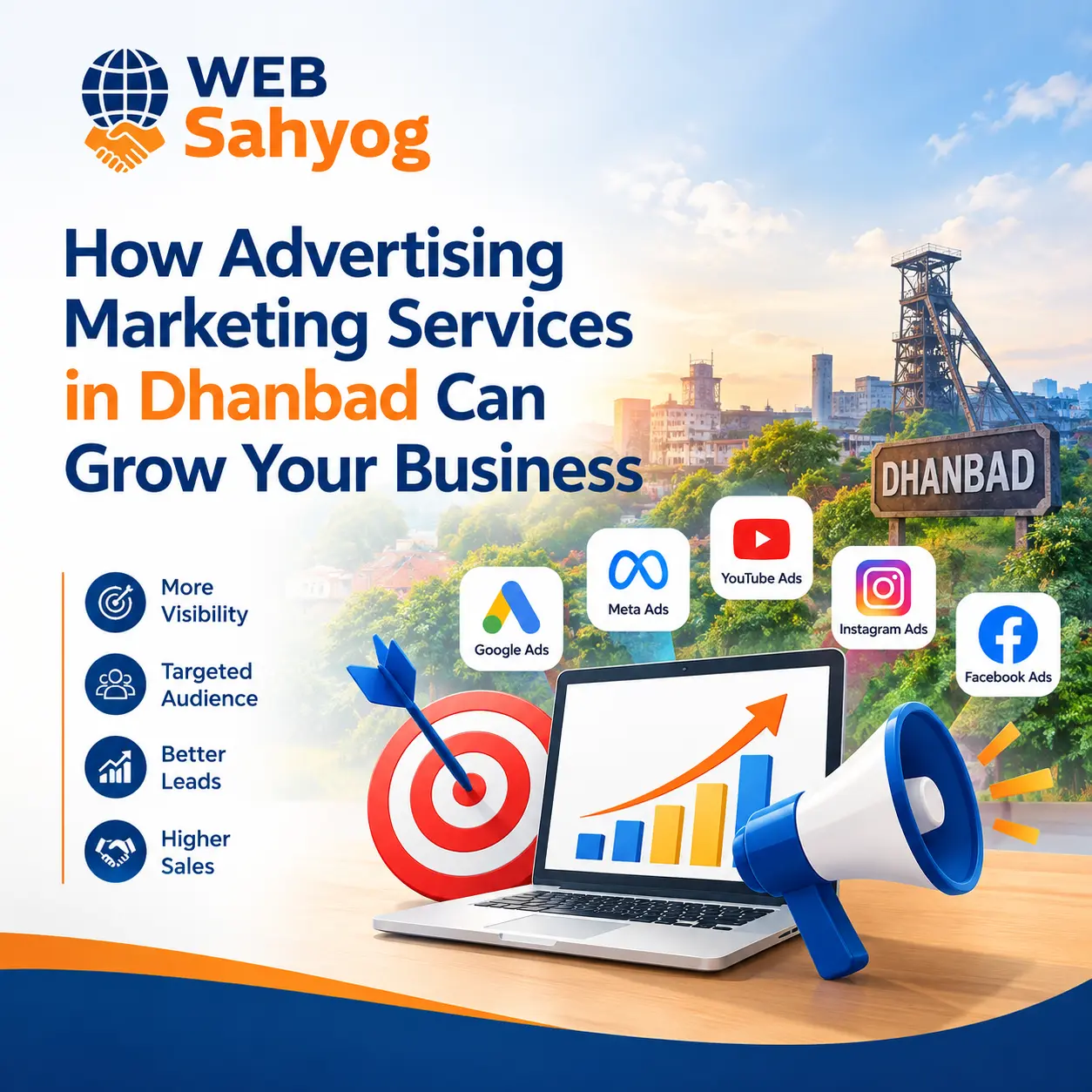 Advertising Marketing Services in Dhanbad
