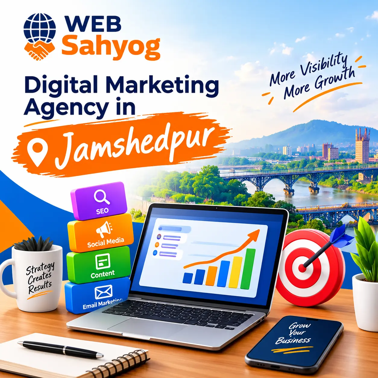 How Email Marketing Services in Dhanbad Can Generate More Leads and Sales