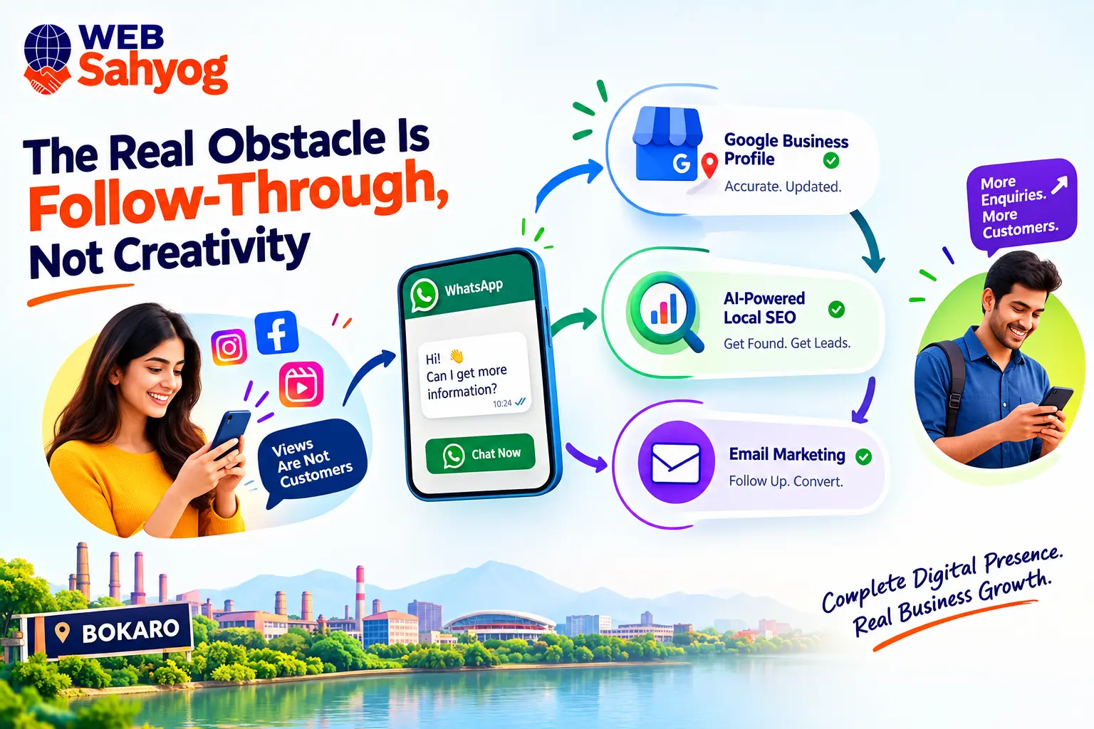 The Real Obstacle Is Follow-Through, Not Creativity