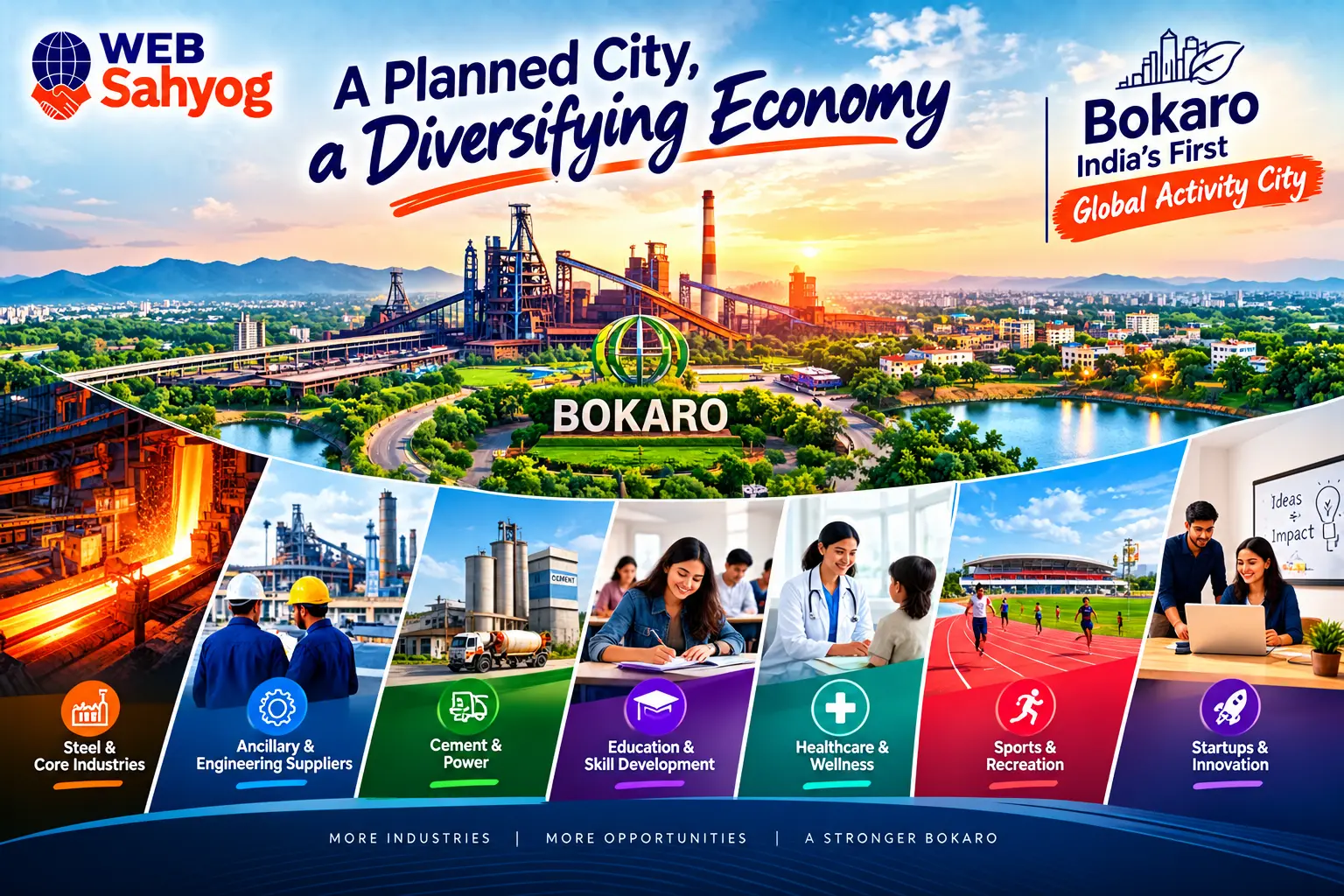 A Planned City, a Diversifying Economy