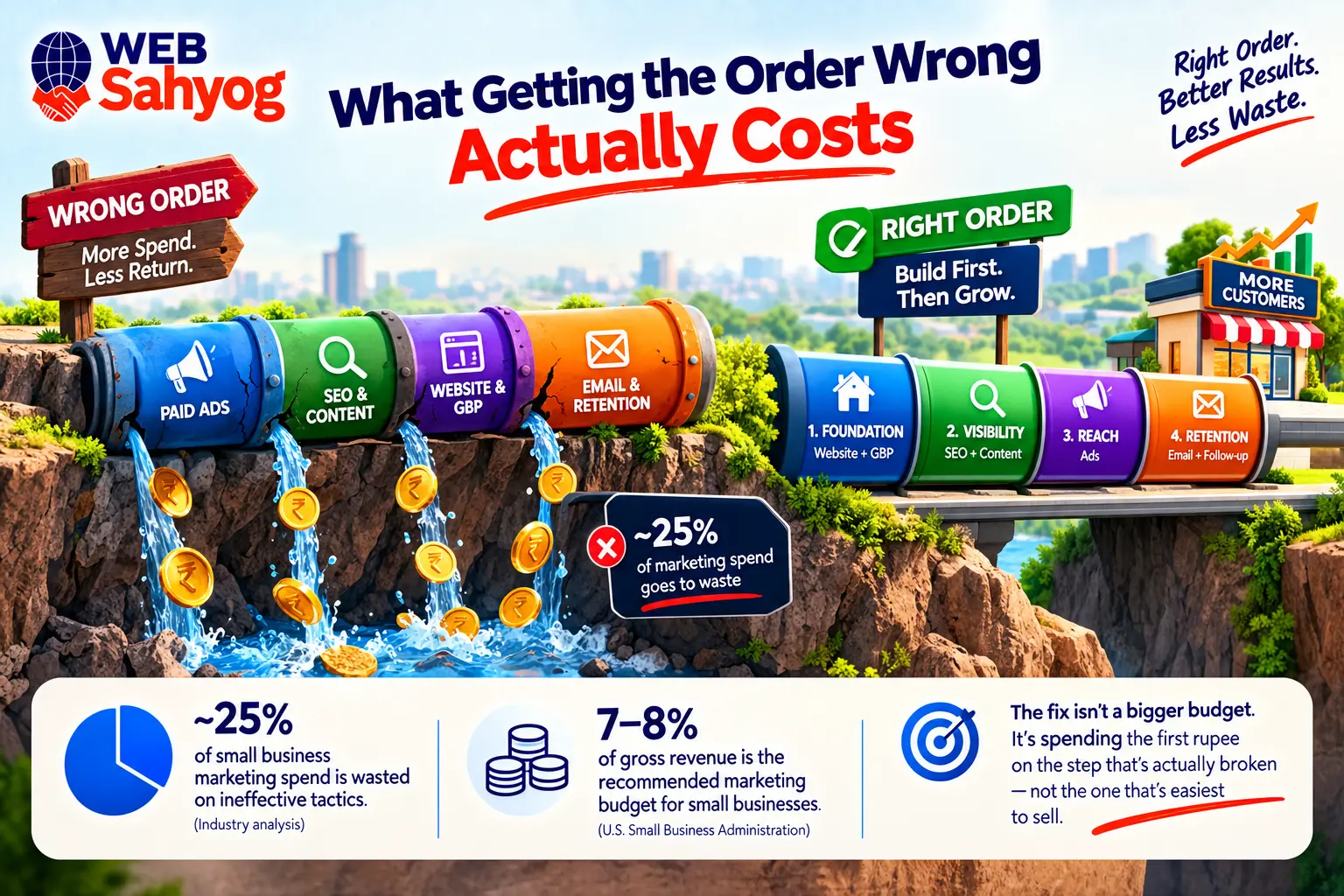 What Getting the Order Wrong Actually Costs