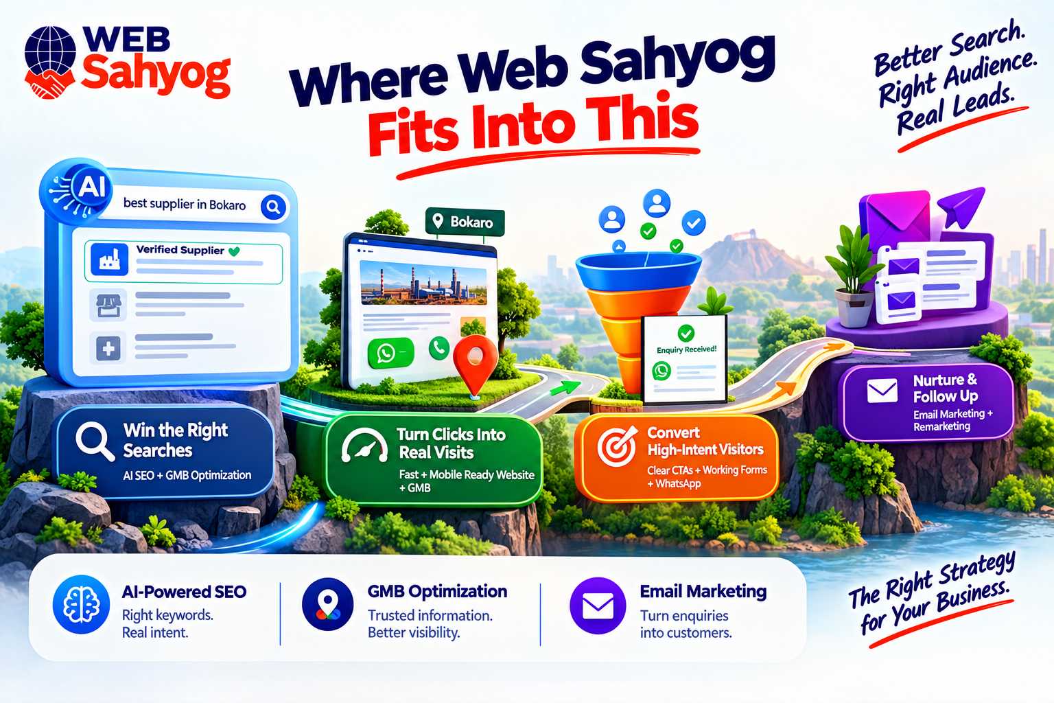 AI-Powered SEO Optimization Services in Bokaro