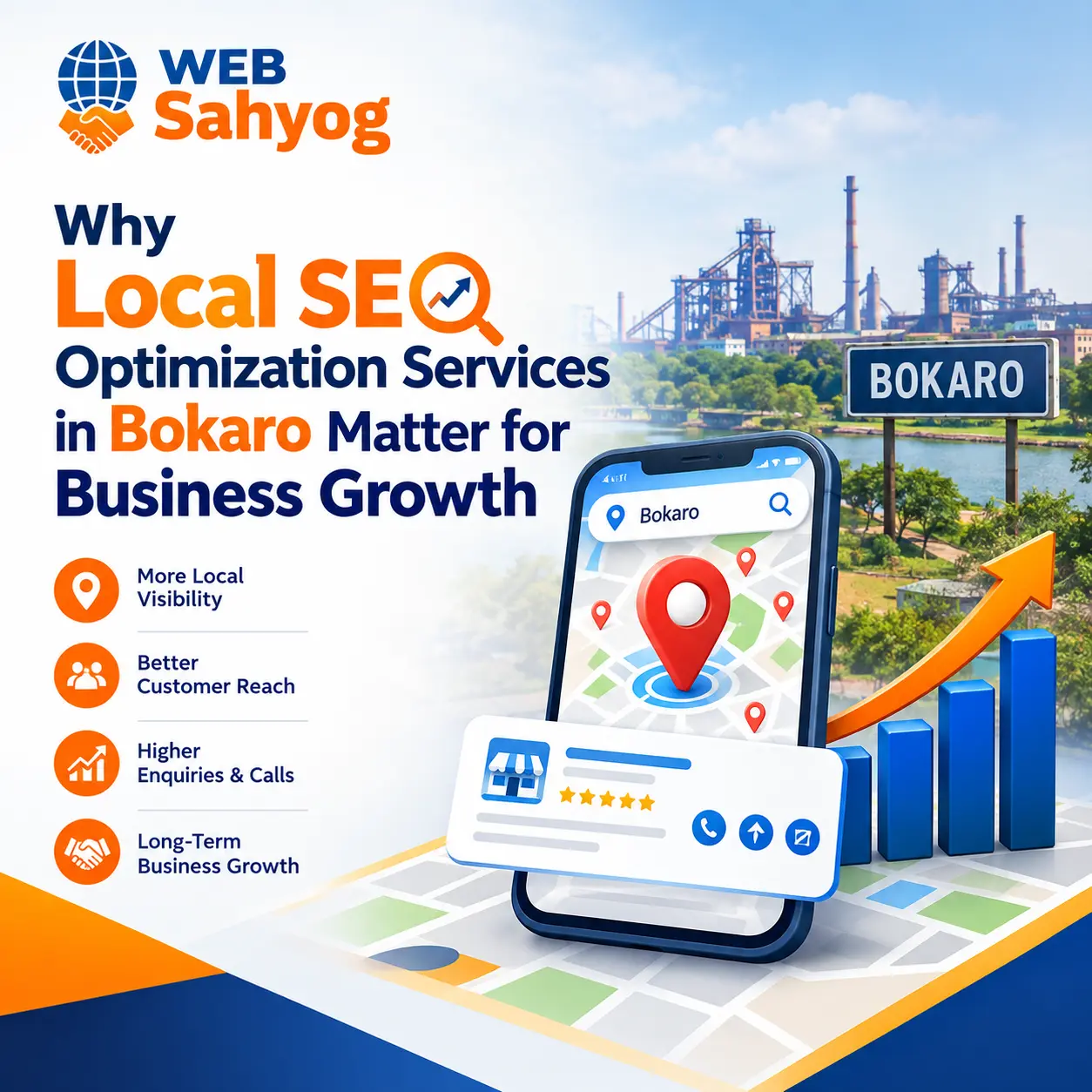 Why Local SEO Optimization Services in Bokaro Matter for Business Growth