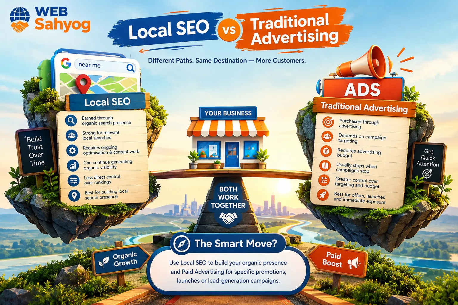 Local SEO vs Traditional Advertising