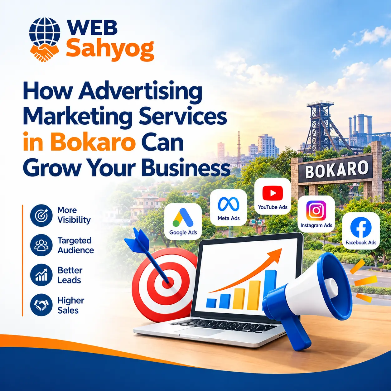 Advertising Marketing Services in Dhanbad