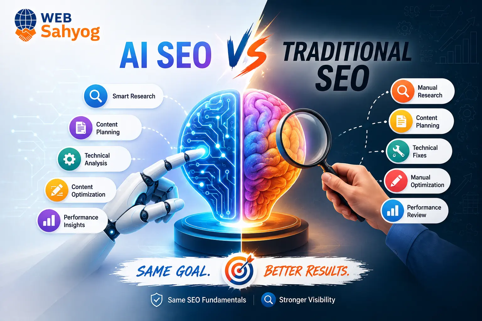 AI SEO vs Traditional SEO: What Is the Difference?