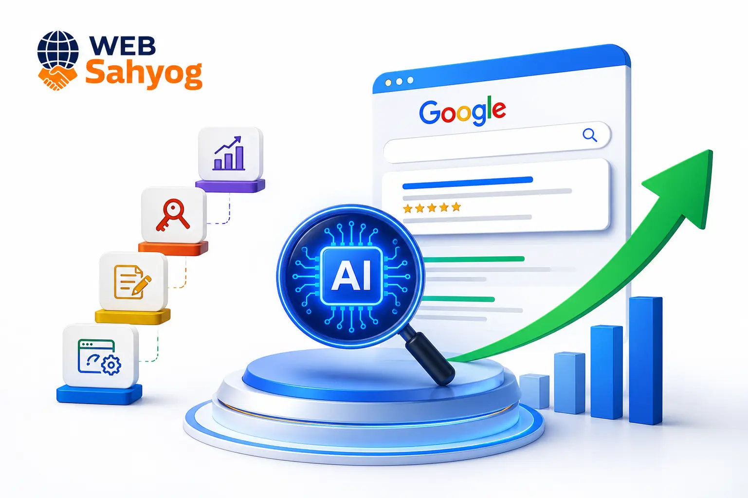 How AI Can Improve Your Google Rankings