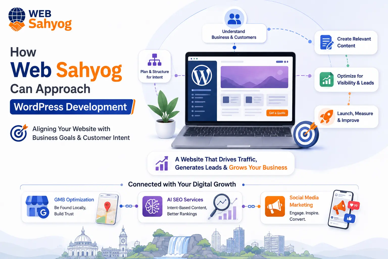 How Web Sahyog Can Approach WordPress Development