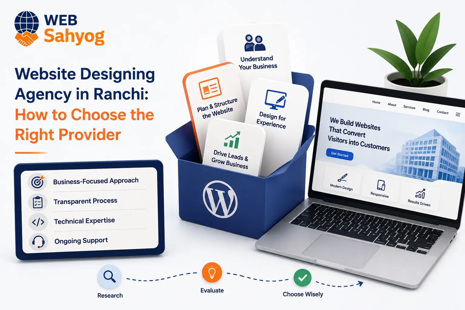 WordPress Website Development Agency in Ranchi: How to Choose the Right Provider