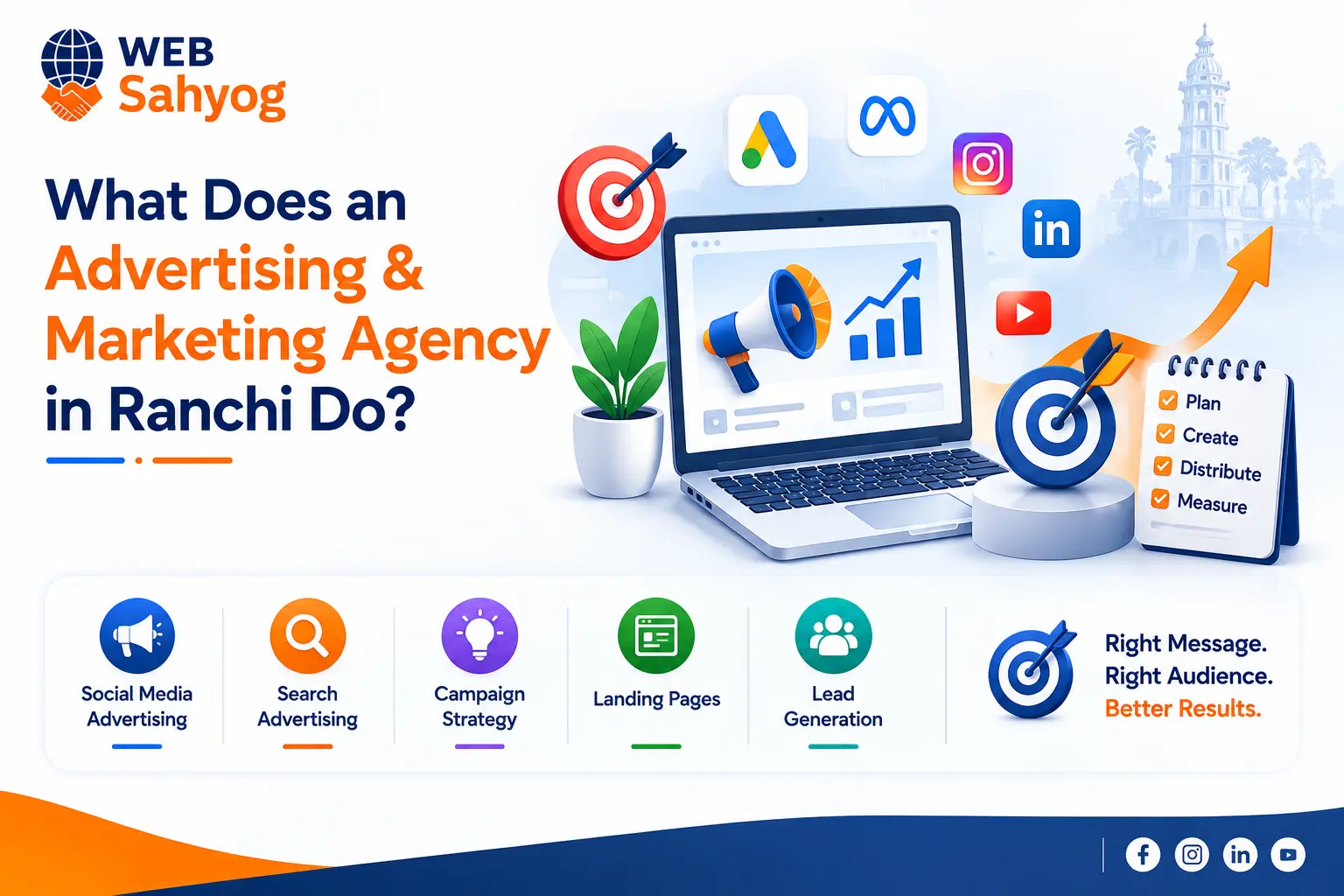 What Does an Advertising & Marketing Agency in Ranchi Do