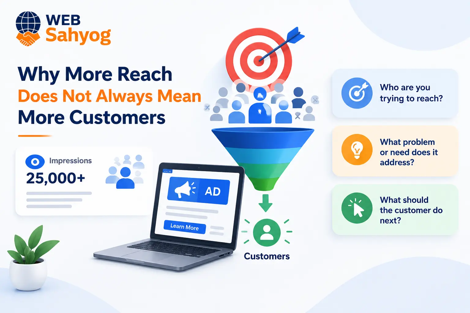 Why More Reach Does Not Always Mean More Customers