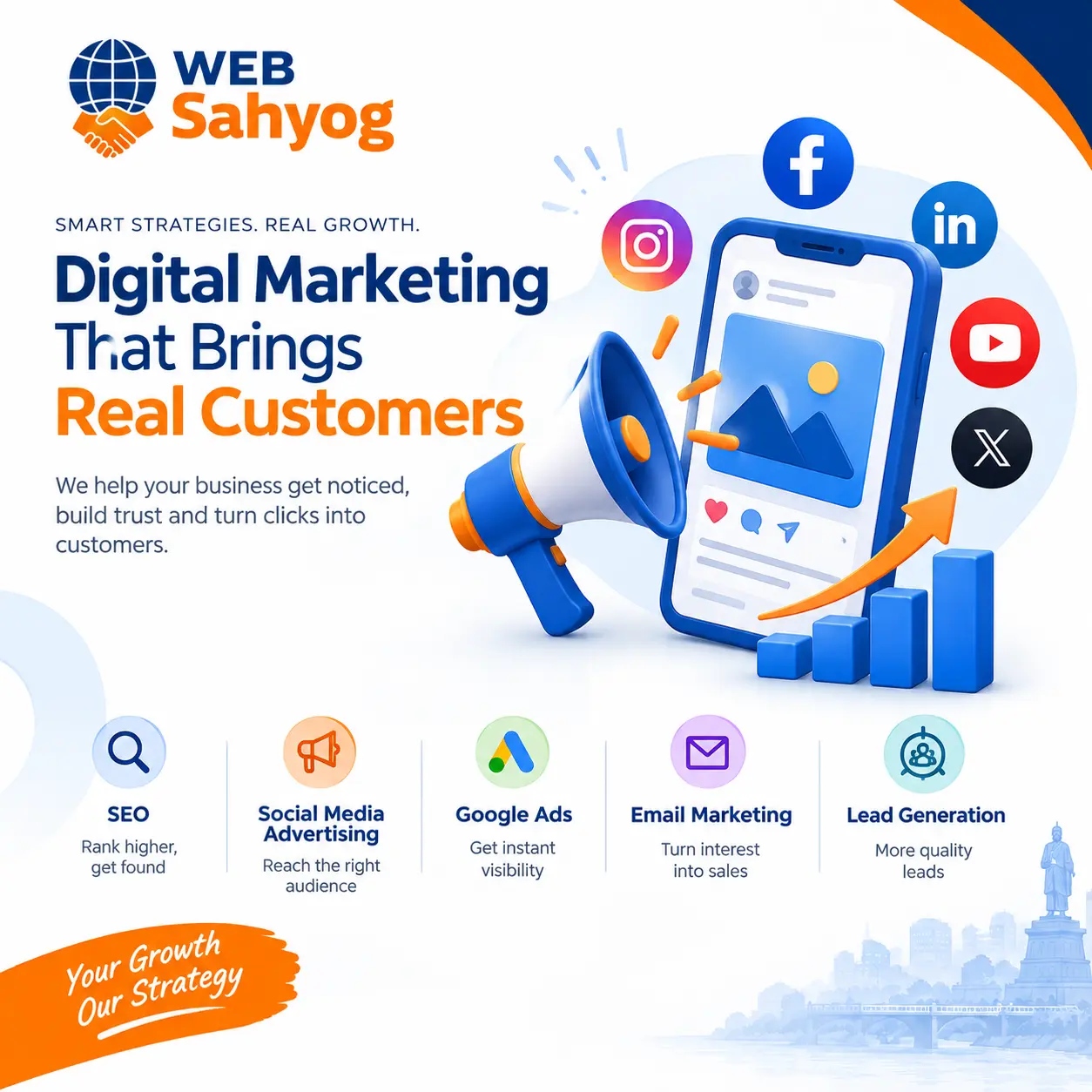 Advertising & Marketing Agency in Ranchi